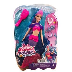 Barbie Mermaid Power "Malibu" Doll & Accessories
